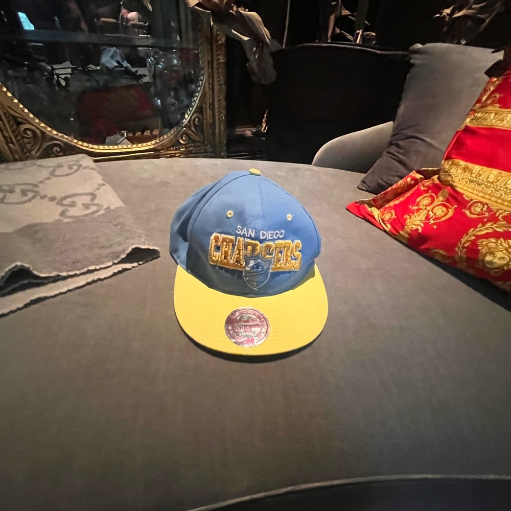 SAN diego chargers hat
